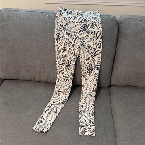 Floral Print Leggings